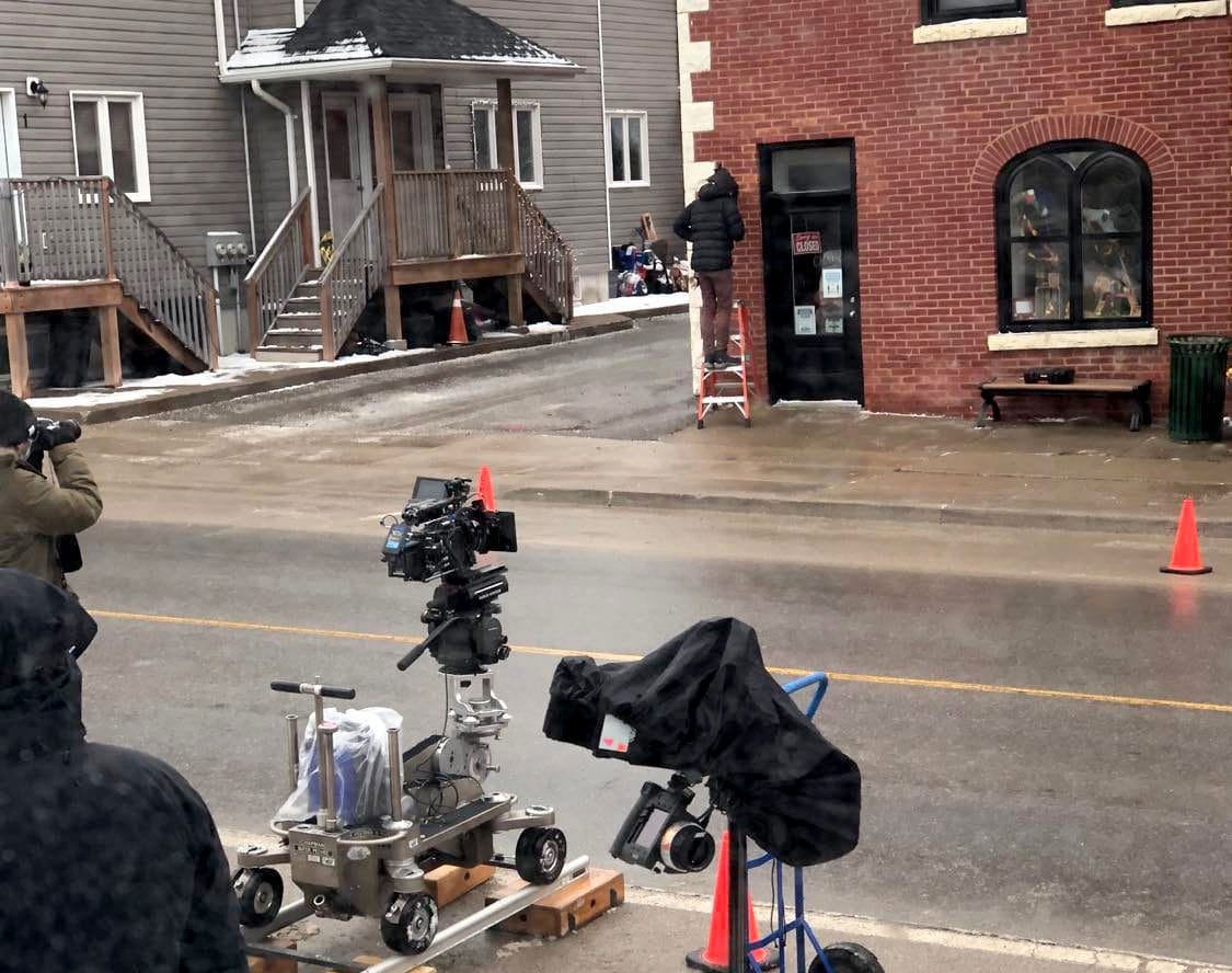 Hillsburgh café gets makeover for Canada Post commercial