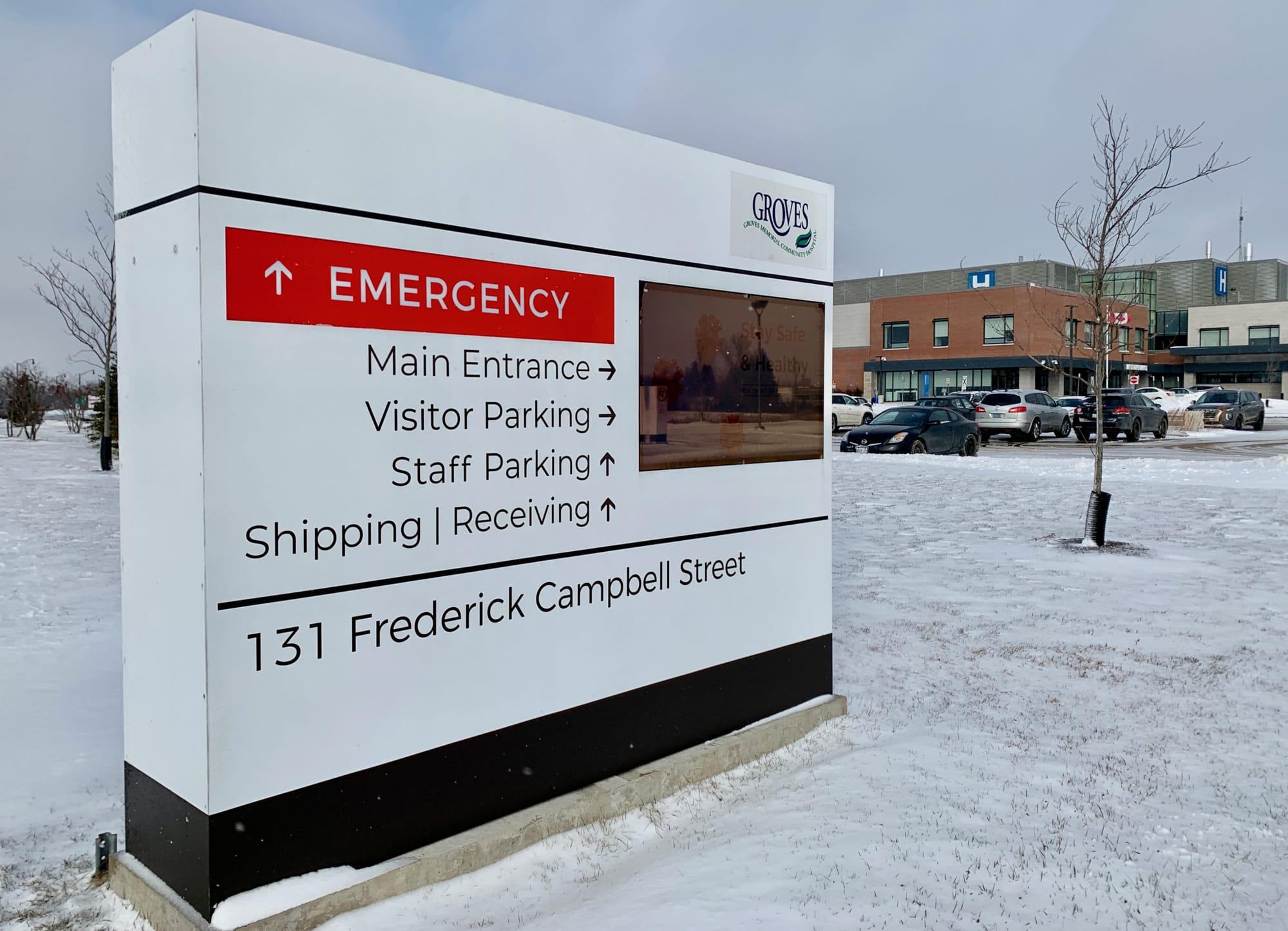 Over 170 surgery patients on wait list in Wellington County