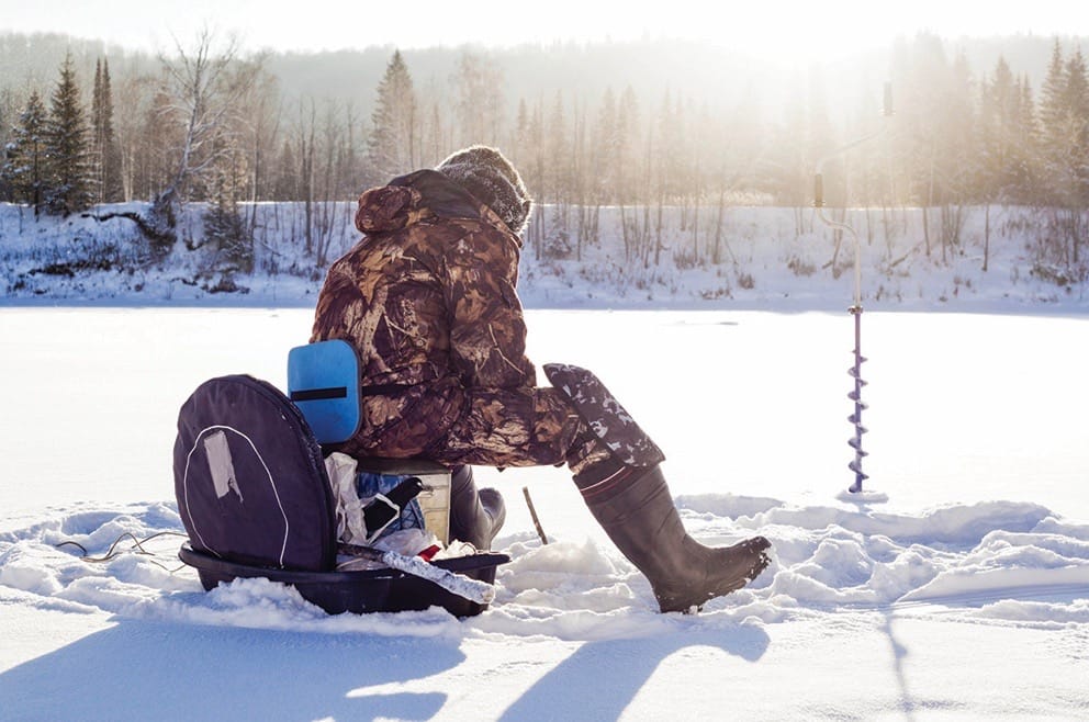 GRCA: stay off frozen natural water bodies