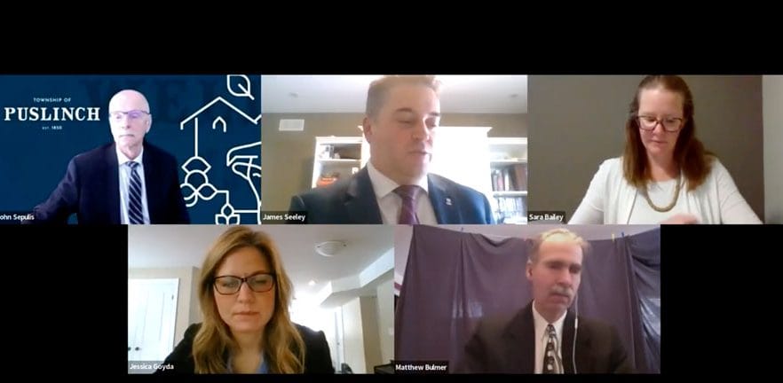 Puslinch council takes close look at Aberfoyle traffic, lobbies county to consider people as it widens roads