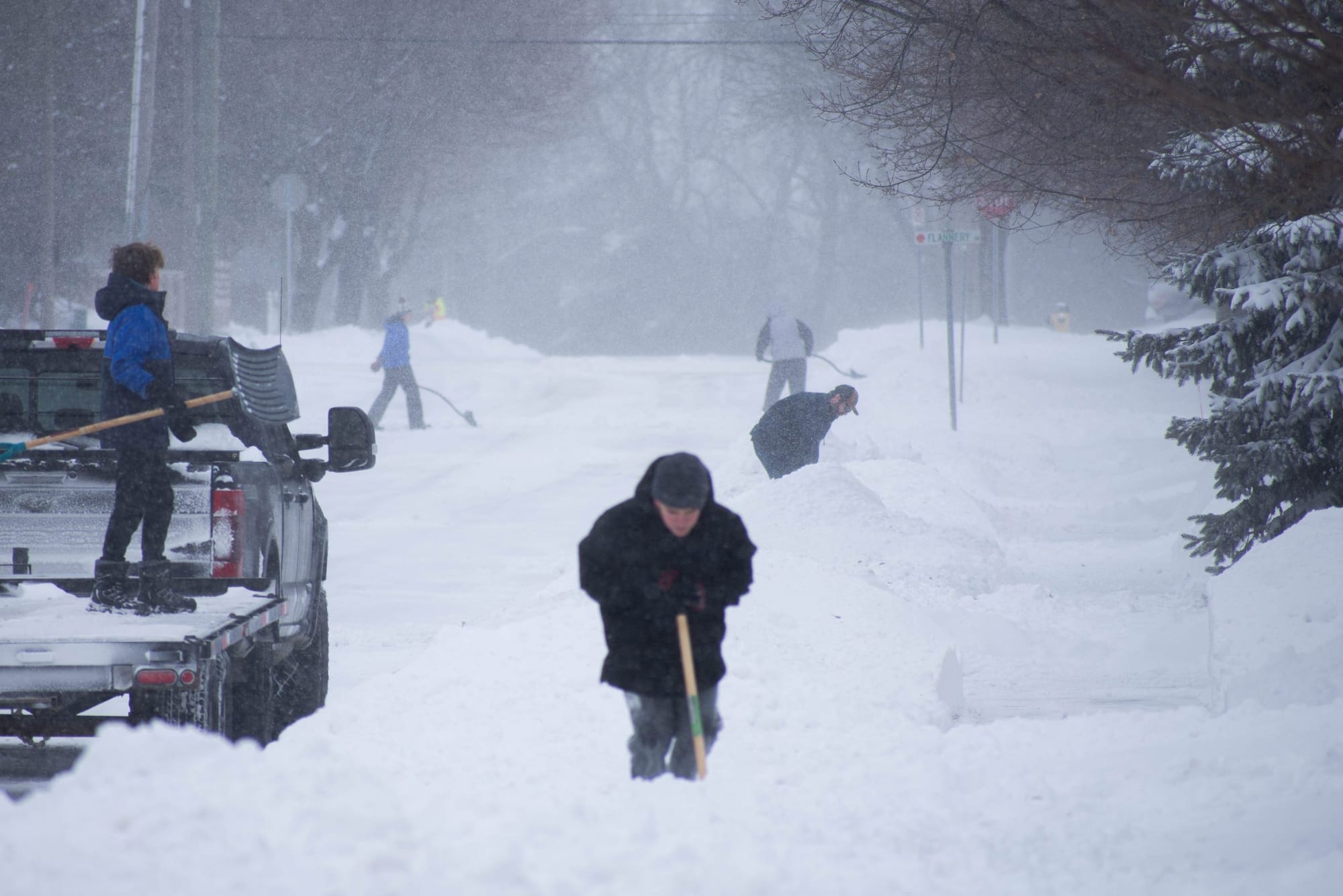 Closures anticipated around Wellington County due to major storm