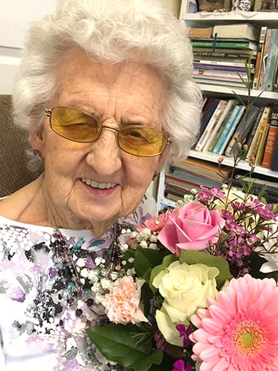 TAYLOR, Marjorie Jeanette Taylor (nee) Graham “Jinny”