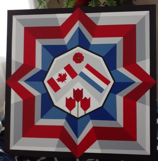 Arthur women creating village’s first ‘barn quilt trail’ ahead of 150th anniversary