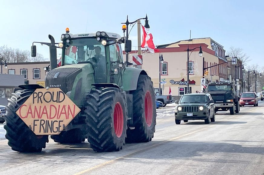 Organizers pleased with ‘Freedom Convoy’