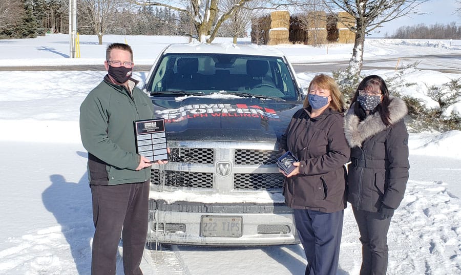 Brown Insurance Brokers 2021 recipient of Crime Stoppers Cornerstone Award