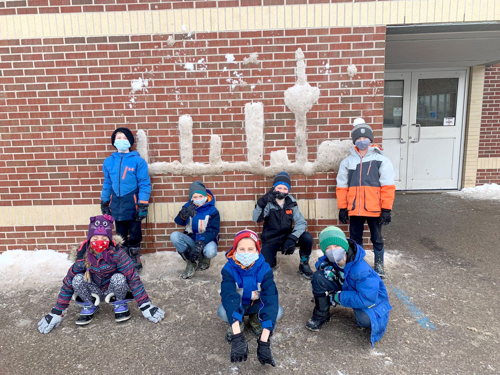 Local students show love for Toronto