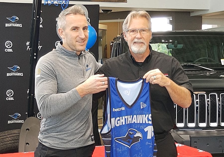 Guelph Nighthawks invite fans to take their best shot
