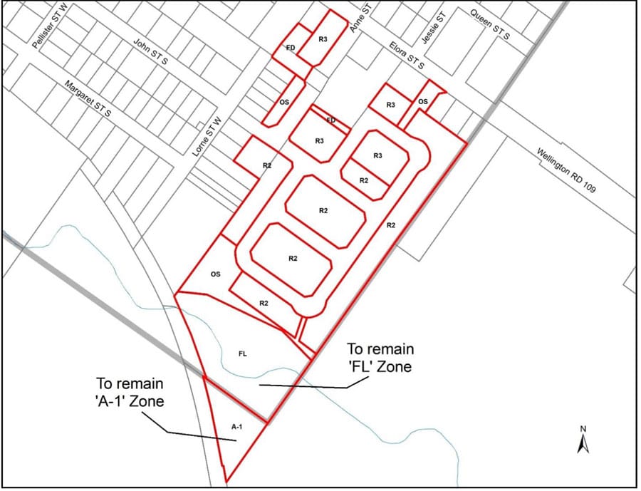 Rezoning approved for Harriston residential development