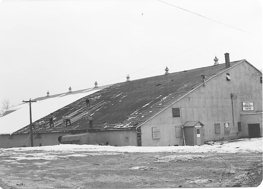 Elora’s old arena was built in 1933