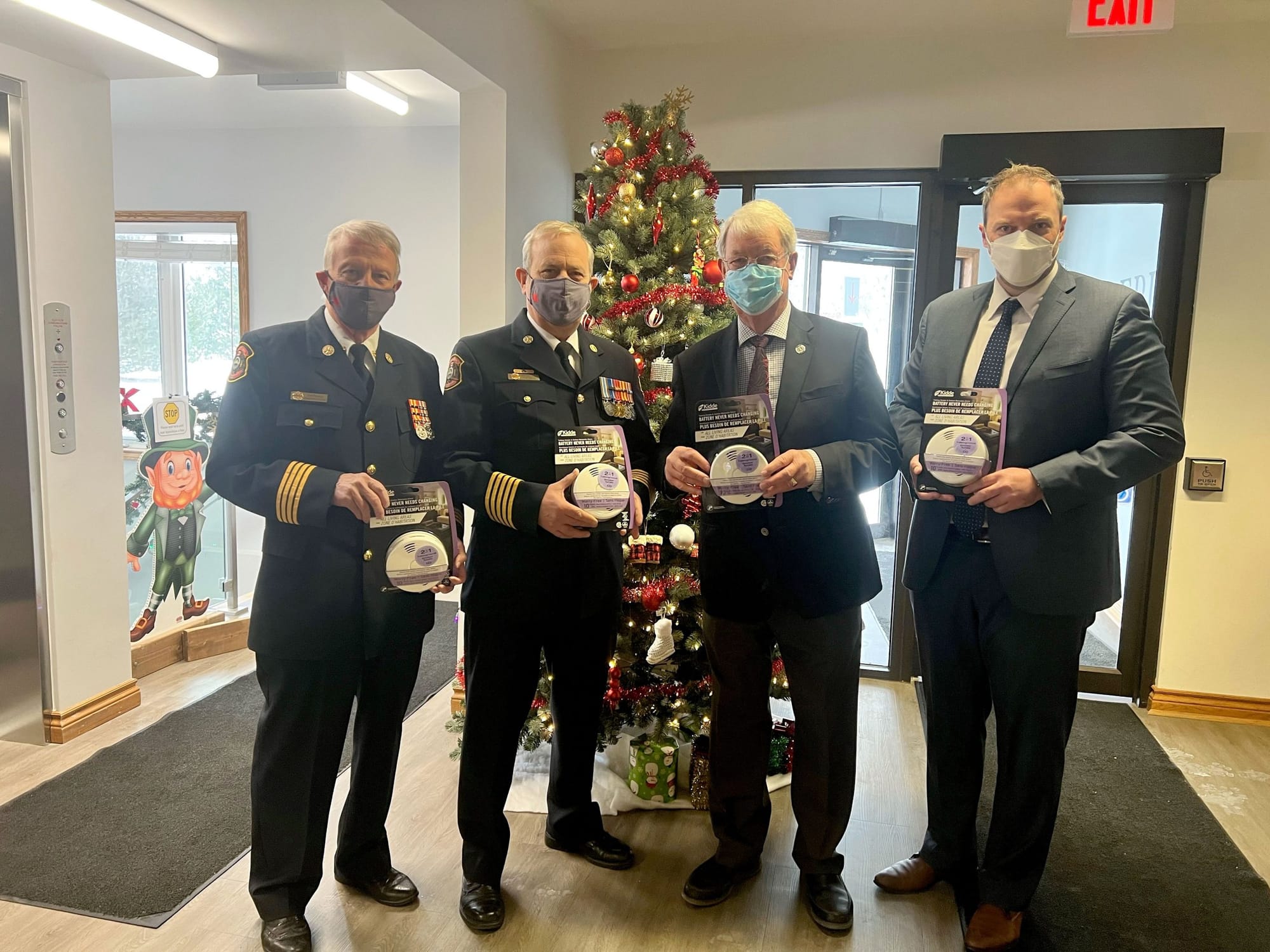 Erin Fire and Emergency Services receives Safe Community donation