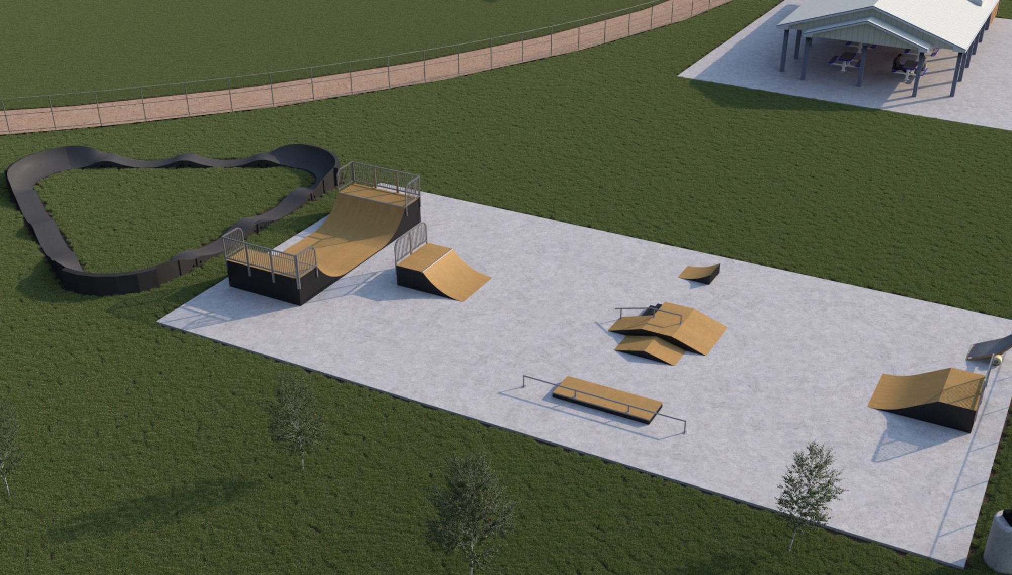 Brent Barnes Memorial Skatepark work awarded to Canadian Ramp Company