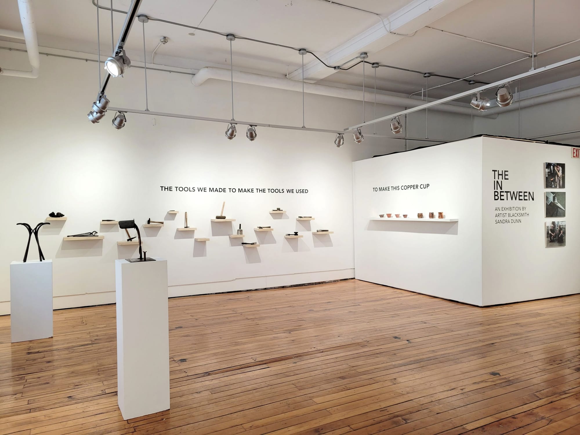 New exhibit at Elora Centre for the Arts features blacksmith artist Sandra Dunn