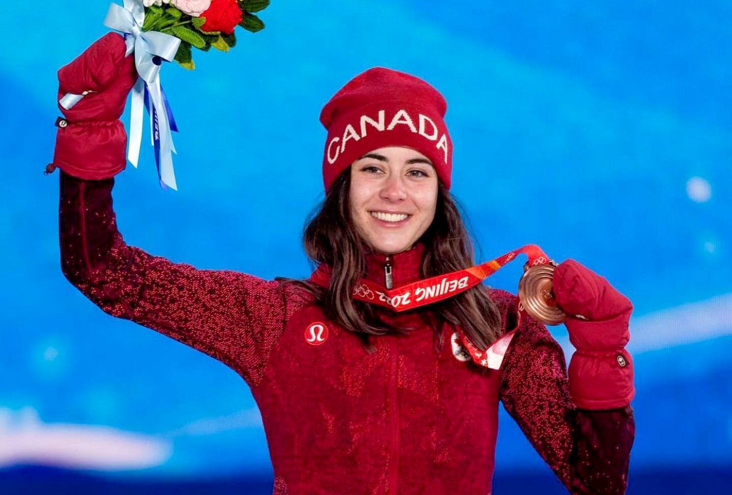 ‘It feels unreal’: Erin’s Rachael Karker wins bronze in Olympic debut