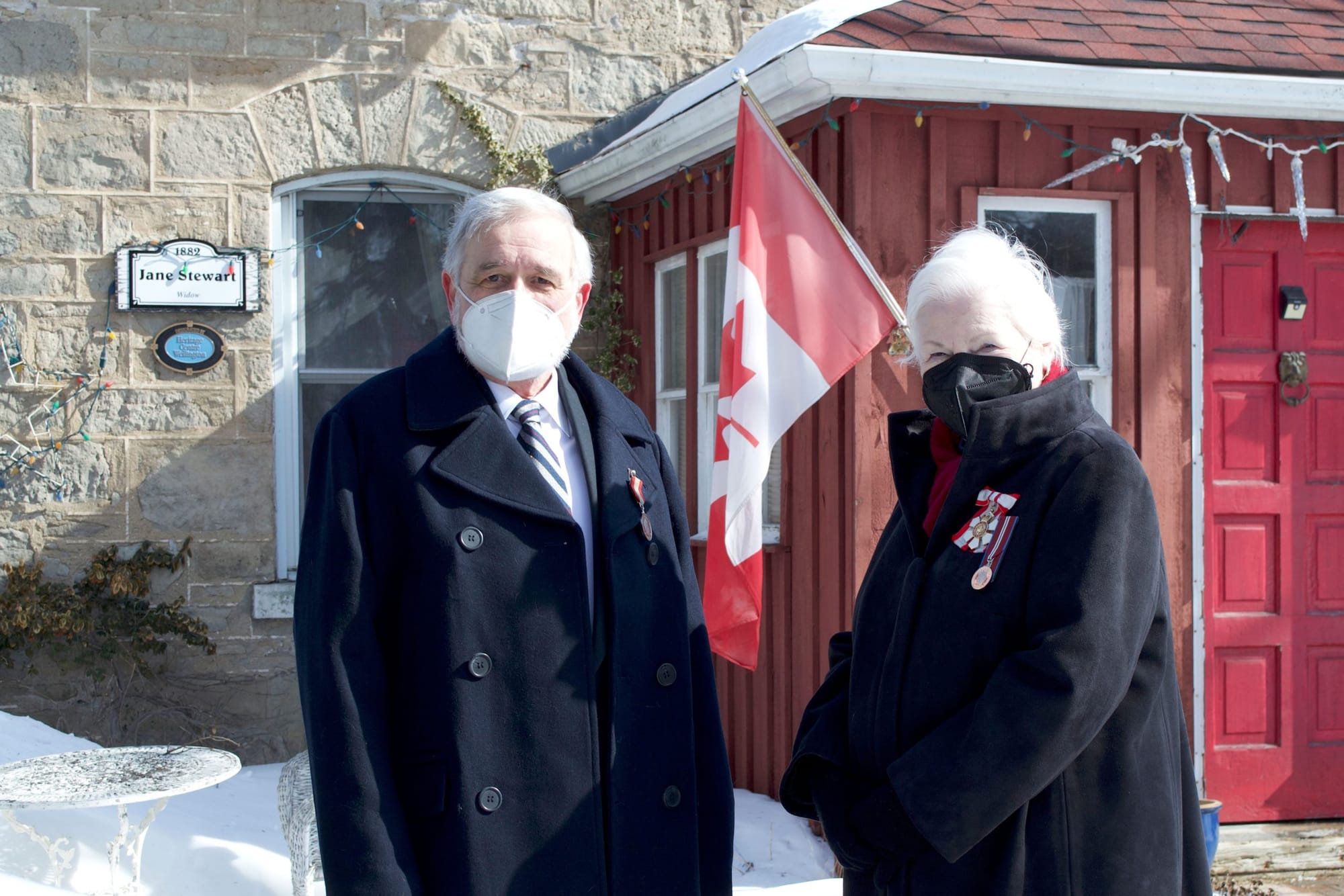 Fergus resident receives Sovereign’s Medal for Volunteers