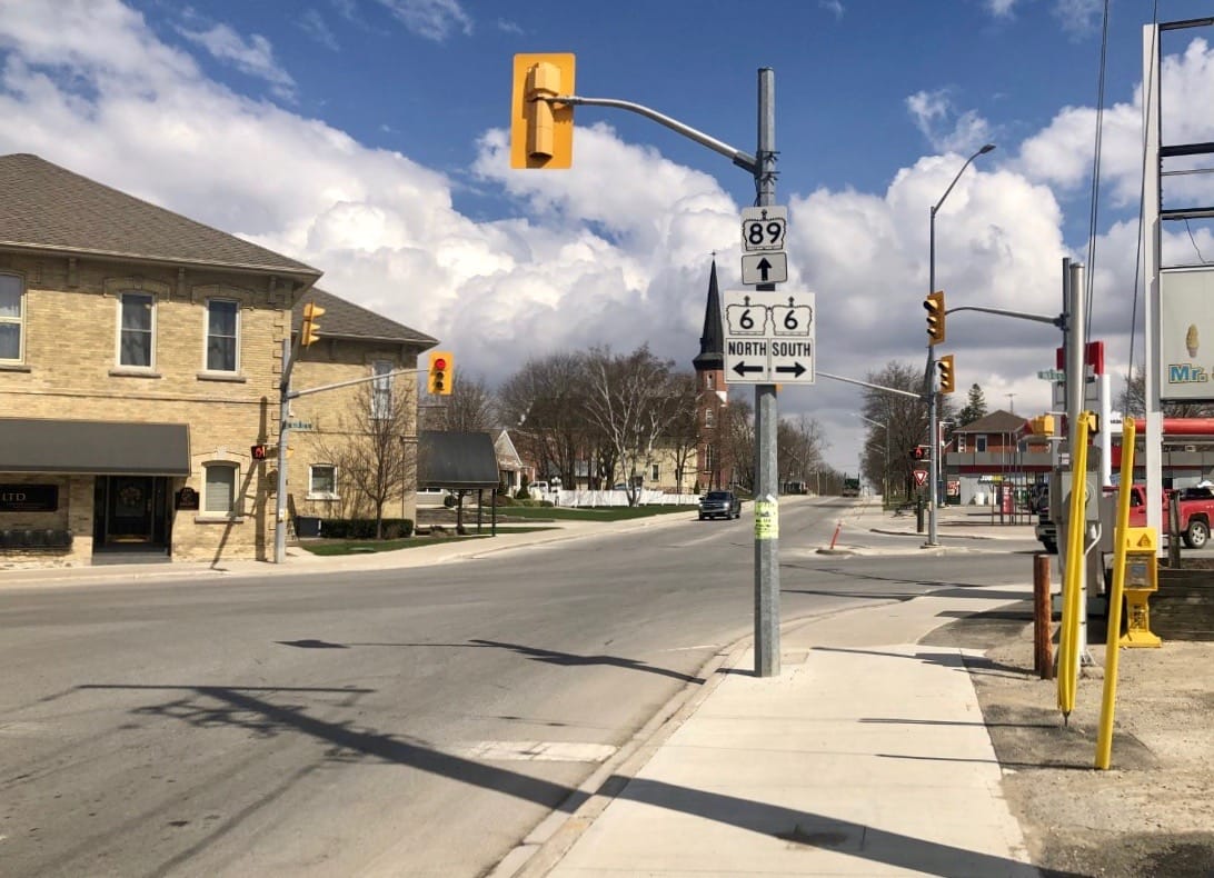 Highway 89 (Queen Street East) project moving forward at $4.08-million cost