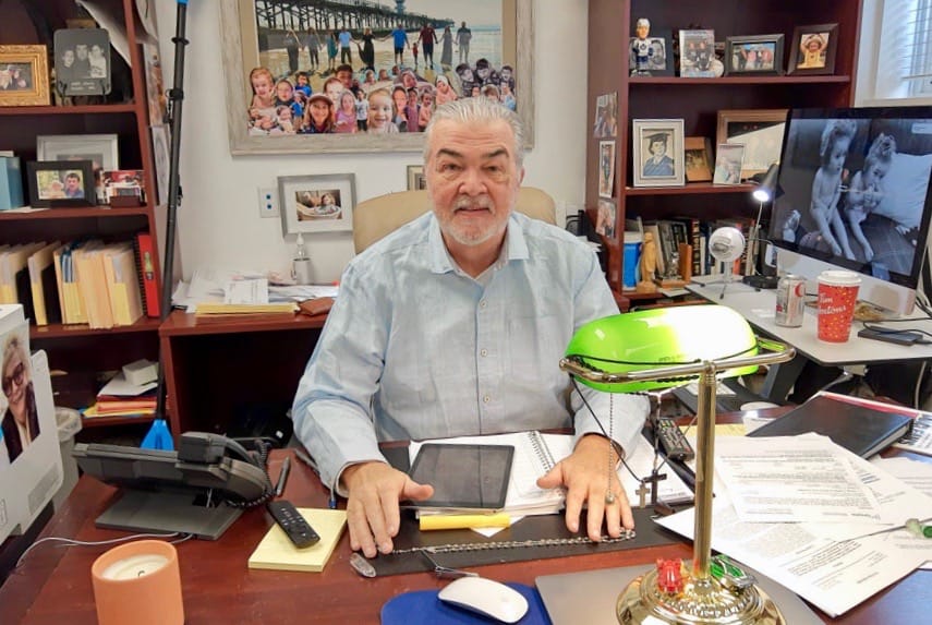 Fergus business has developed treatment for AMD that reverses blindness