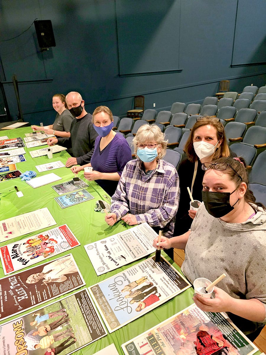 Grey Wellington Theatre Guild preparing for spring production of Norm Foster comedy "Halfway There"