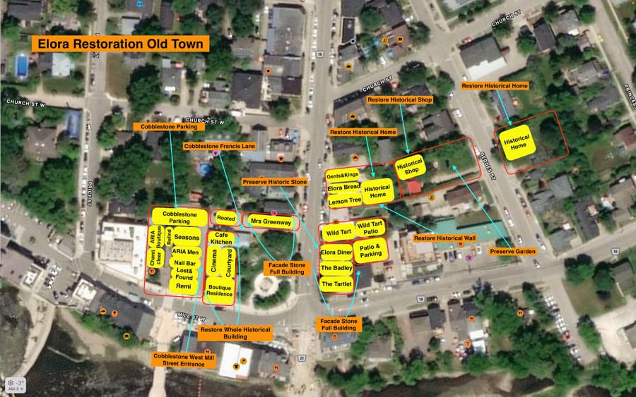 Couple has $30-million plan for downtown Elora