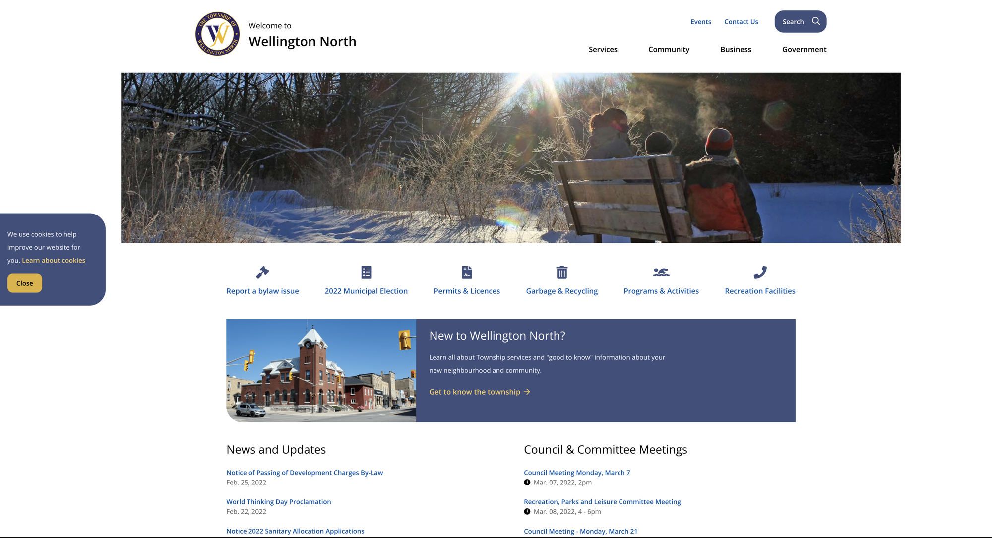 Wellington North launches redesigned website with provincial modernization dollars