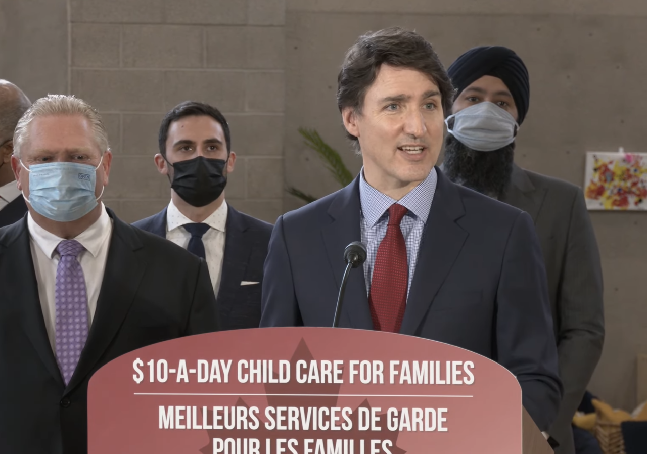 Province reaches child care funding agreement with federal government