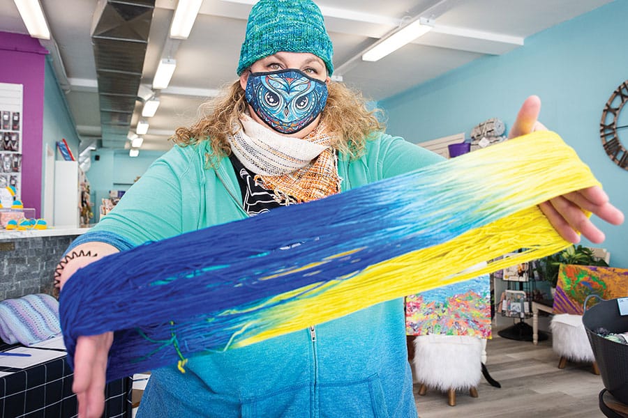 Skeins for Ukraine fundraiser supported Canadian Red Cross’ Ukraine fund