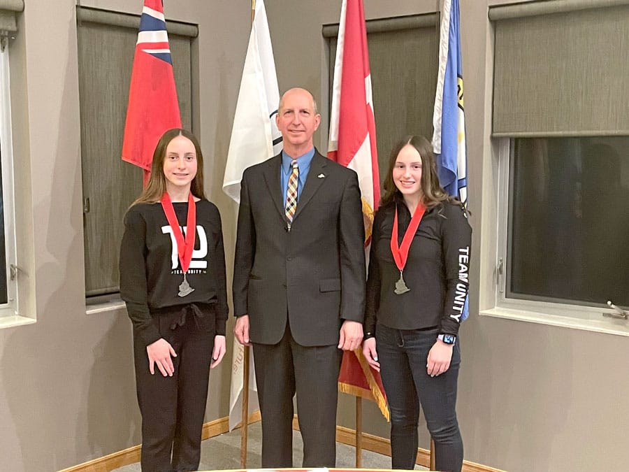 Local youth athletes recognized