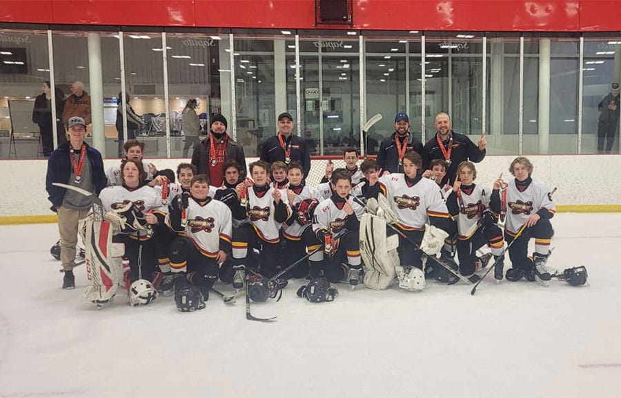 Centre Wellington Fusion U14A win Tri-County championship