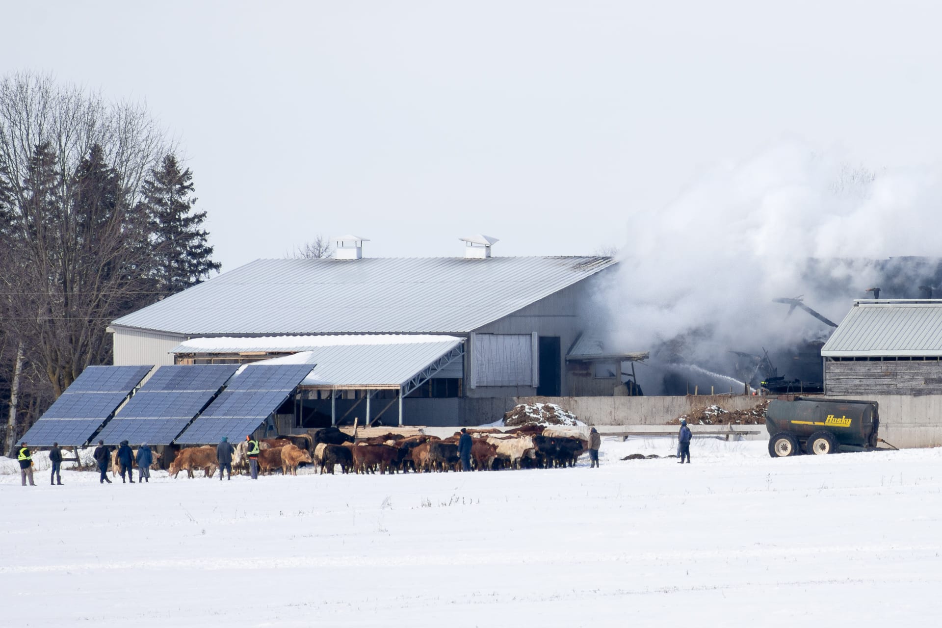 Barn fires are costly and can be catastrophic; here’s how you can prevent them