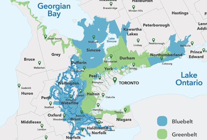 Schreiner introduces legislation to establish ‘Bluebelt’ around Greenbelt