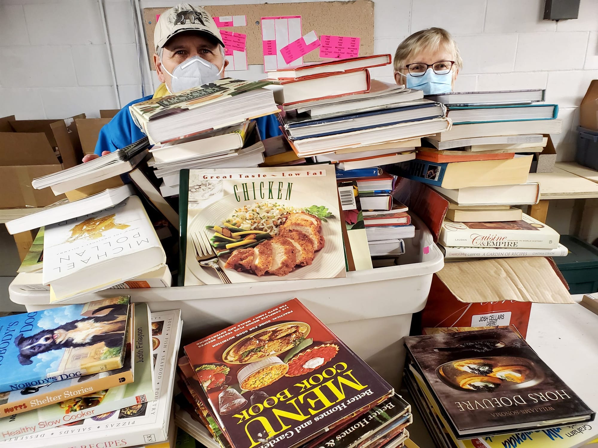 Elora Festival Book Sale donations receive great response
