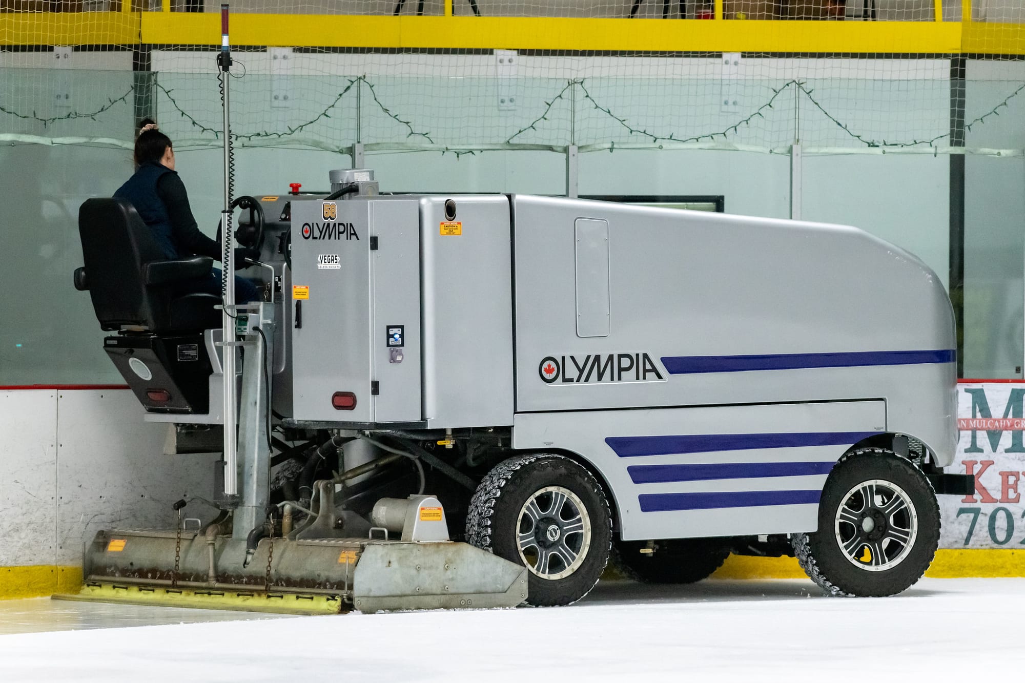 Council approves purchase of new Olympia ice resurfacer