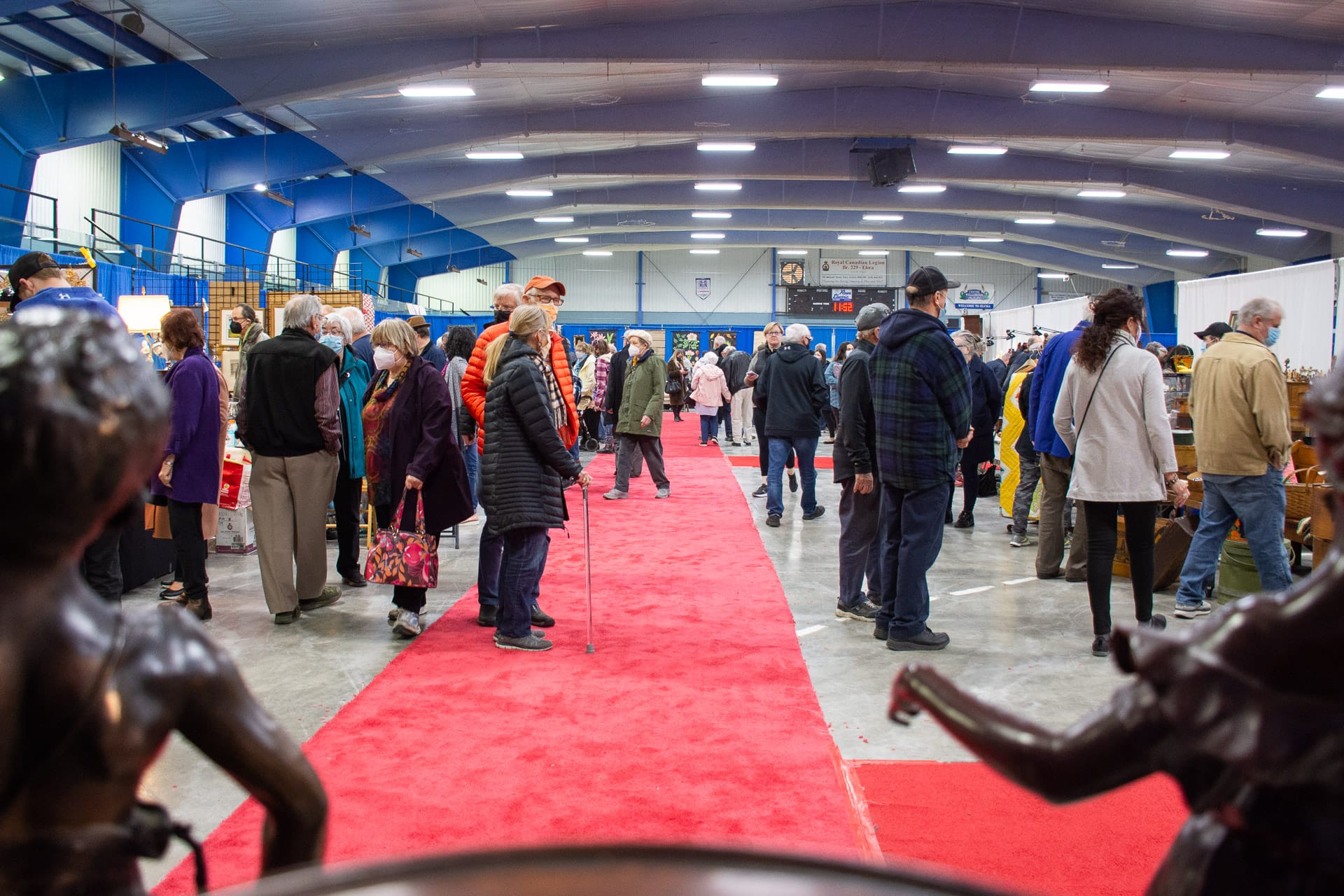 The past travels to Elora with return of antique and vintage show