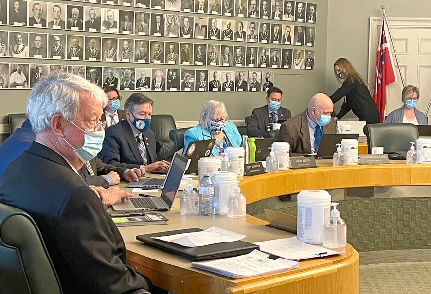 County approves sound system for council chamber