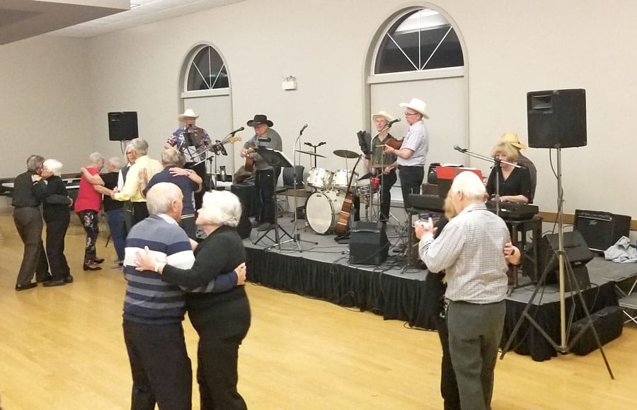 Alma Optimist Club hosted first country dance since 2019