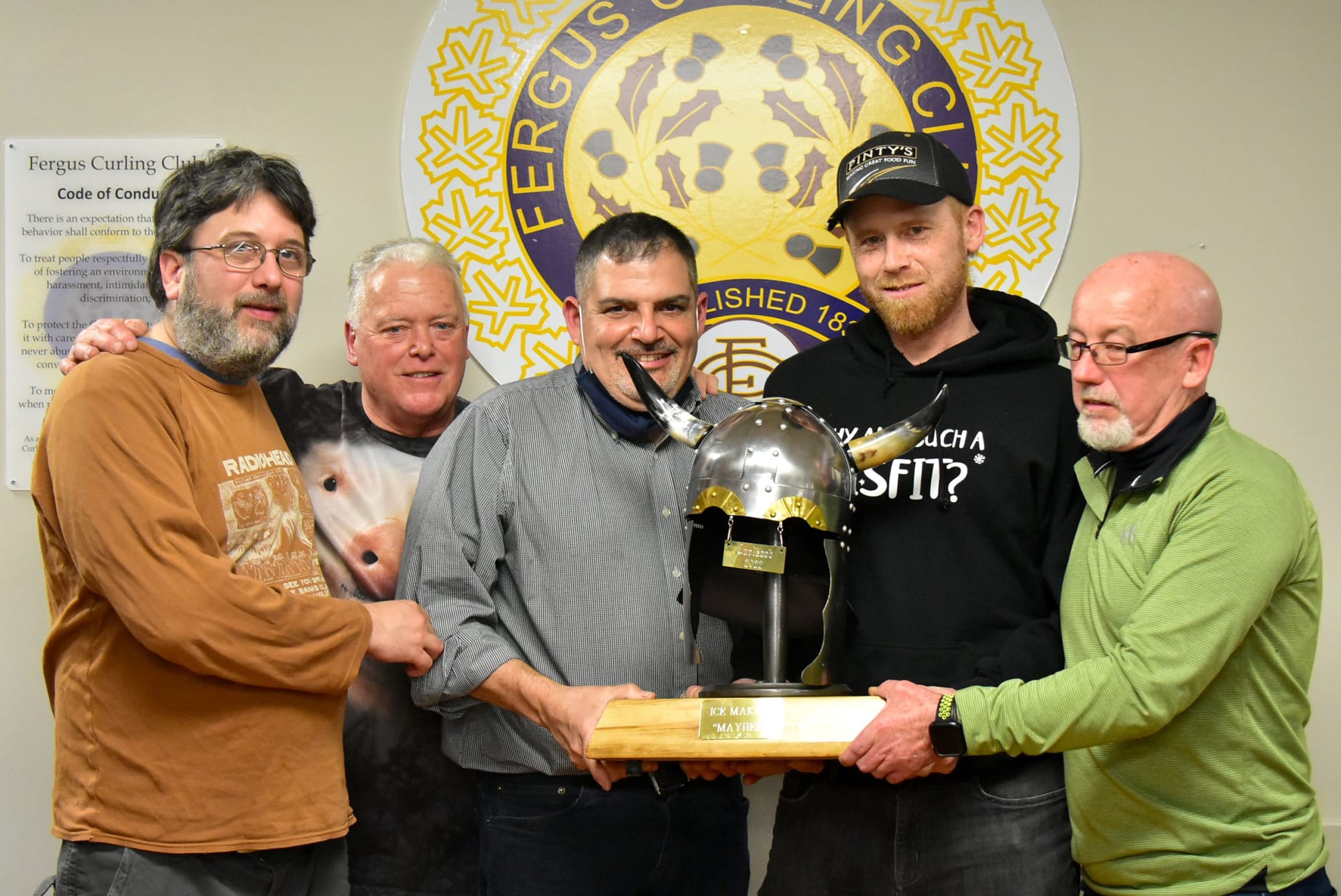 Fergus Curling Club ends season with Ice Makers Mayheim Bonspiel