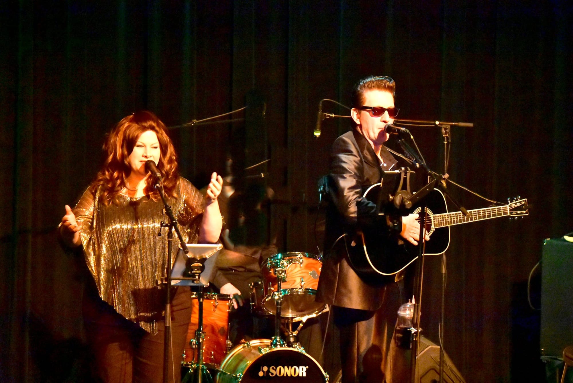 Cash tribute act takes stage in Fergus