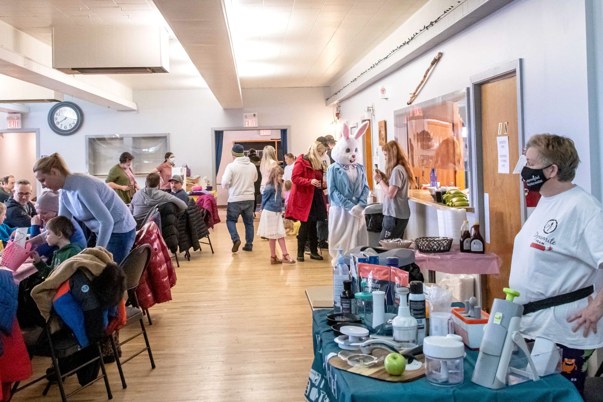 Easter Bunny Brunch held in Erin