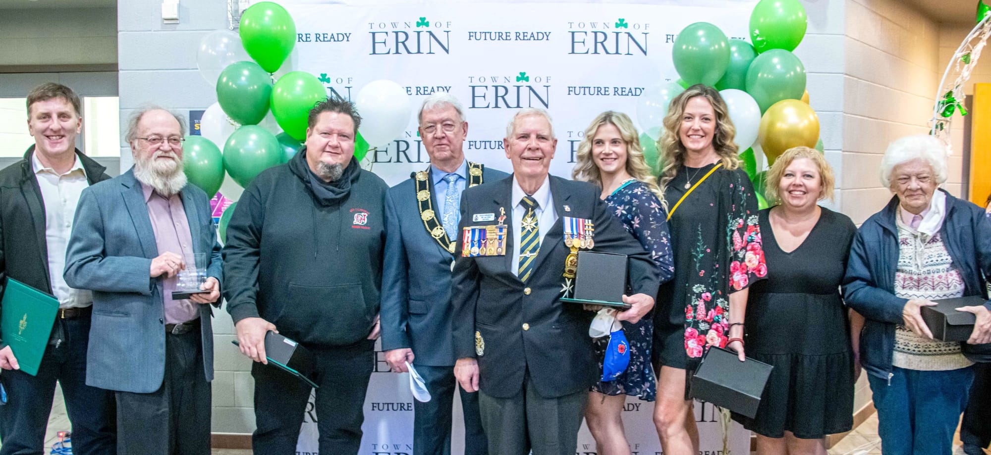 Town of Erin hosted Shamrock Awards on April 20