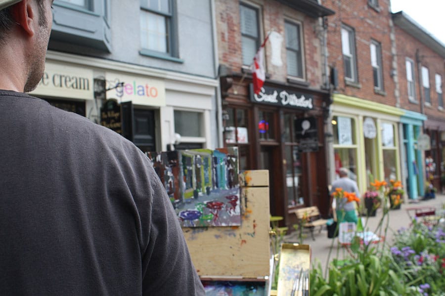 Elora Plein Air Festival returns after two-year hiatus