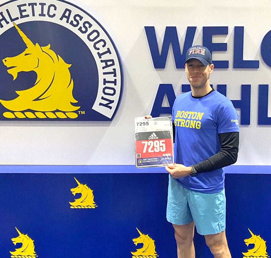 Puslinch firefighter completes Boston Marathon