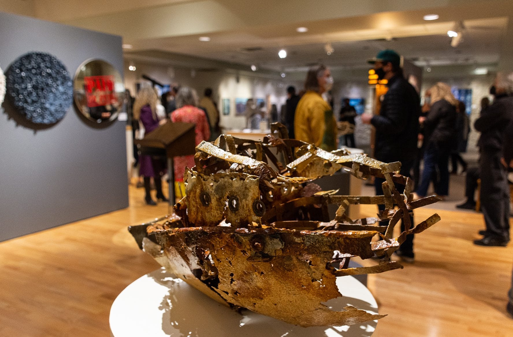 Fine art exhibition showcases curated work of local artists