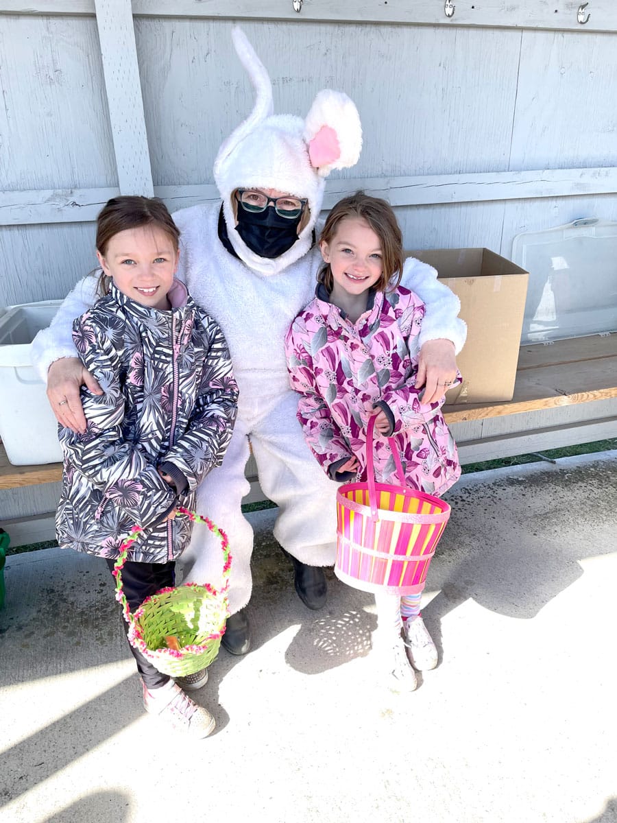 Minto's Optimist Club brings Easter egg hunts to region