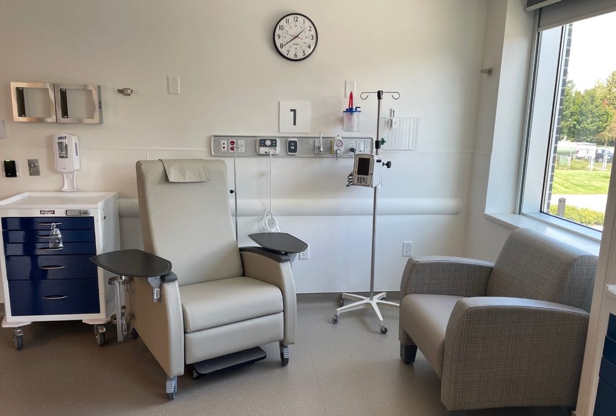 Oncology unit hours changed at Louise Marshall Hospital