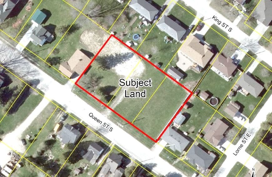 Rezoning approved in Harriston to facilitate duplex development