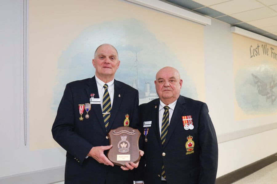 Fergus Legion hosts awards dinner