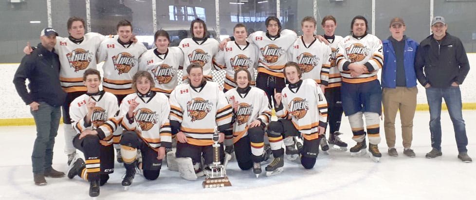 Arthur Vipers U18 LL captured WOAA Elite Division championship