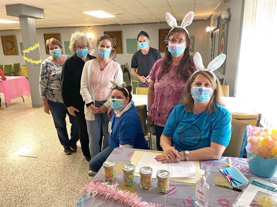 Harriston Rising volunteers hosted Easter events