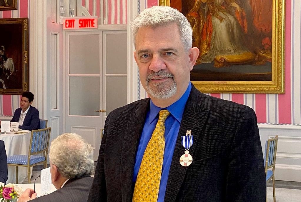 Drayton Entertainment artistic director Alex Mustakas awarded Meritorious Service Medal