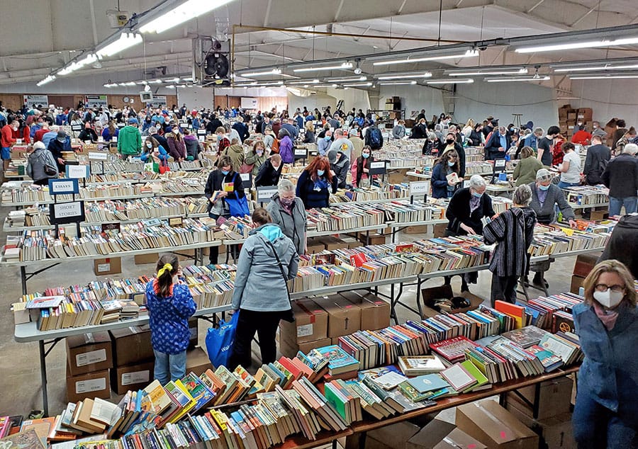 Book Sale raises record funds for Elora Festival