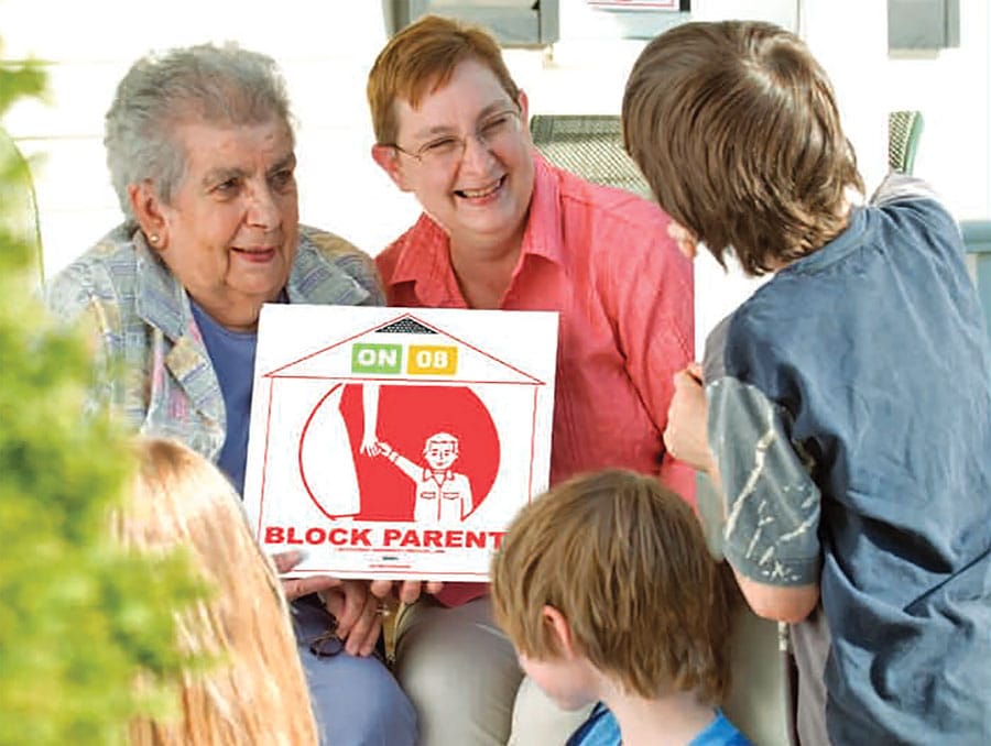 Organizer recruiting more volunteers  for Block Parents in Wellington North